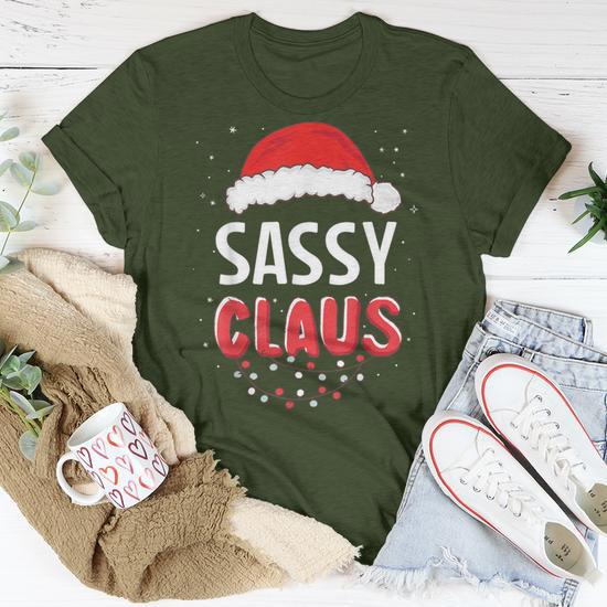 Sassy santa sale costume