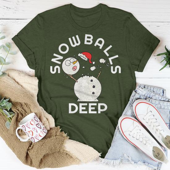 Snowballs deep deals christmas sweater