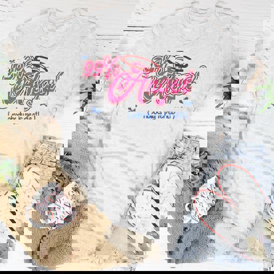 99 Angel Y2k Aesthetic Fashion 2000 Vintage Trendy Hot Pink