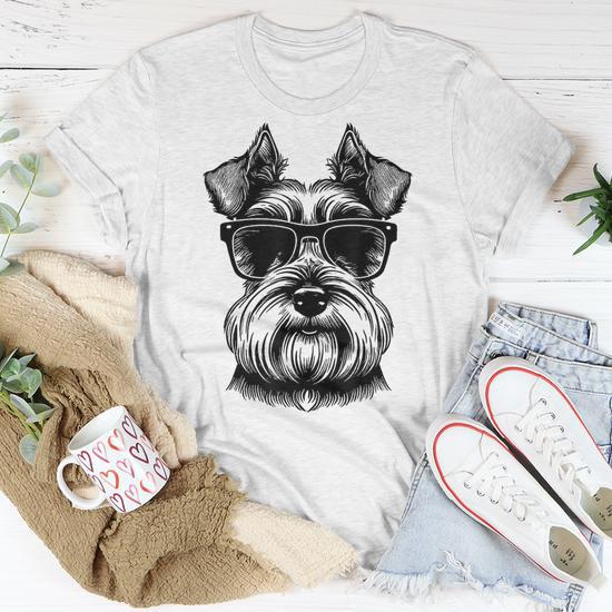 Miniature schnauzer shirts hotsell