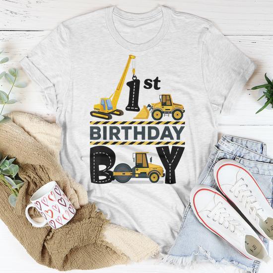 Funny First Birthday Baby Tops & T-Shirts