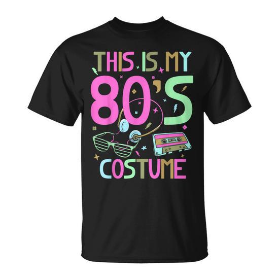T-Shirt Style Année 80 | Mode Vintage
