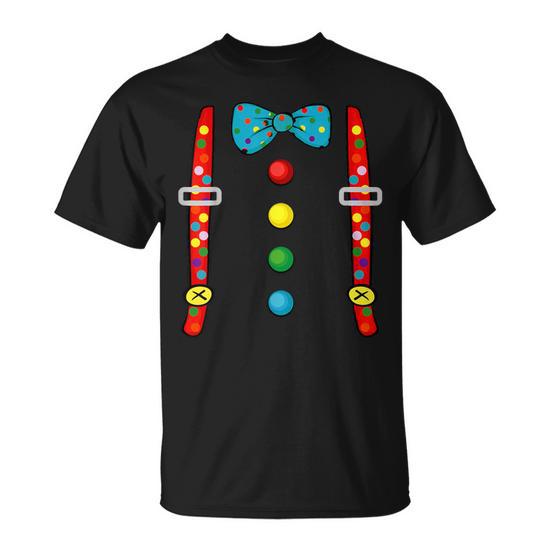 clown dress shirt Pierrot Clown Shirt For Kids Small 3-5 Years