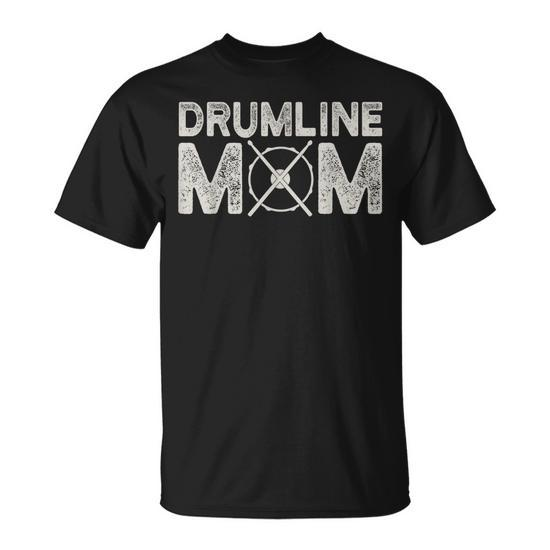 Drumline Mom Funny Marching Band Mom for Mother's Day Unisex T-Shirt