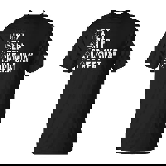 Eat Sleep Play Guitar Repeat T-Shirt Eat Sleep Play Guitar Repeat T-Shirt