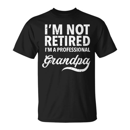 Foxy Grandpa Funny Unisex T-Shirt