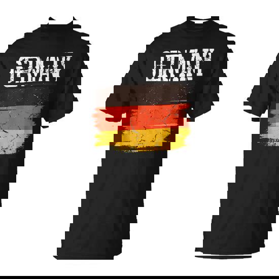 German Football Shirt For Germany German Soccer Gift T-Shirt German Football Shirt For Germany German Soccer Gift T-Shirt