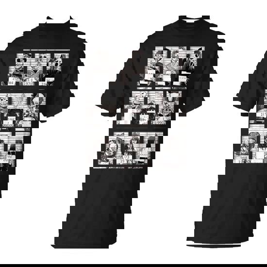 Halloween Horror Legends Killer Hots Creepy Fan T-Shirt