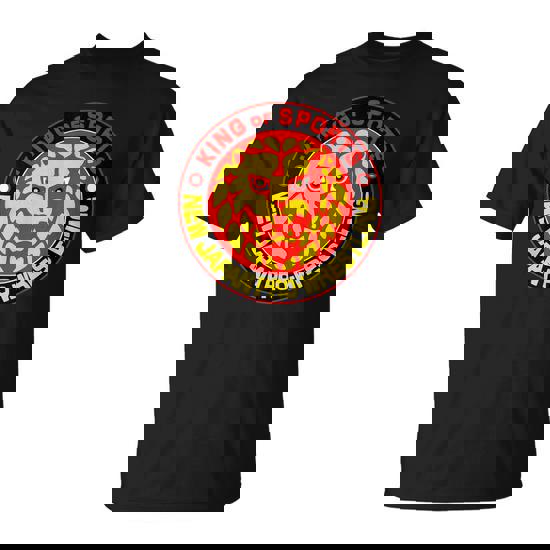 NJPW KING OF SPORTS スポーツグッズ King Of Sports Njpw New Japan T-Shirt - Seseable