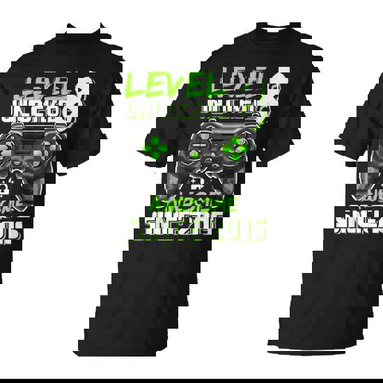 Level 8 Unlocked Awesome Since 2012 Video Game 8th Birthday T-Shirt Level 8 Unlocked Awesome Since 2012 Video Game 8th Birthday T-Shirt