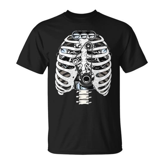 Skeleton Halloween Tank Top: Gothic Unisex Costume Shirt - Canada