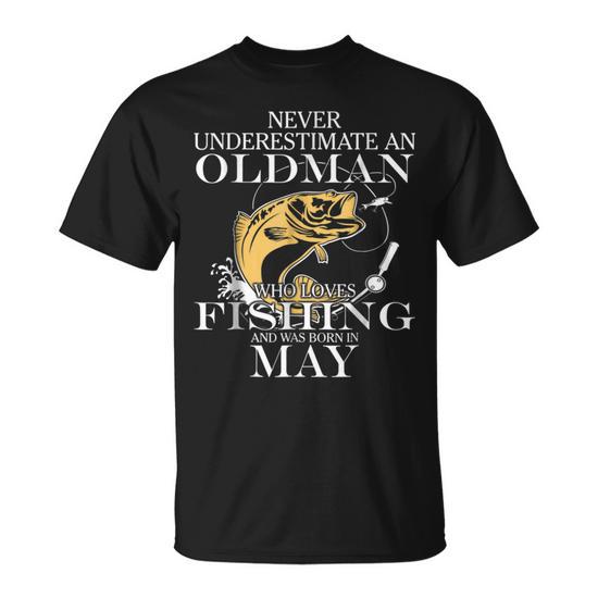 Born to go fishing funny fishing gifts for men T-Shirt