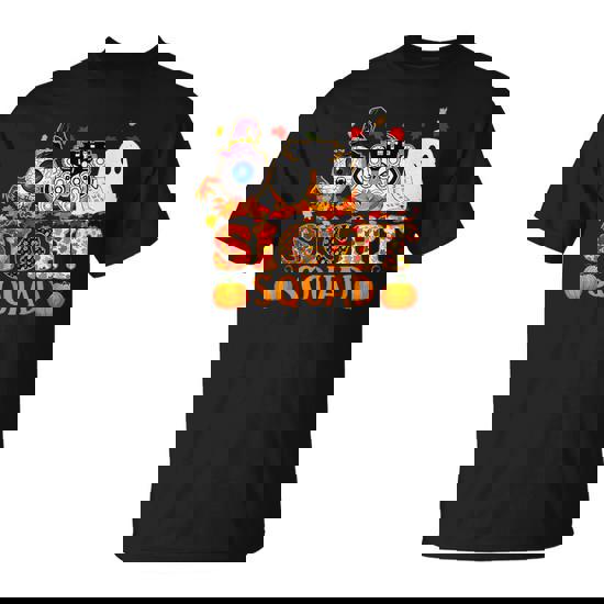 Optometrist Halloween Sight Squad Witch Pumpkin Optician T-Shirt | Seseable  UK