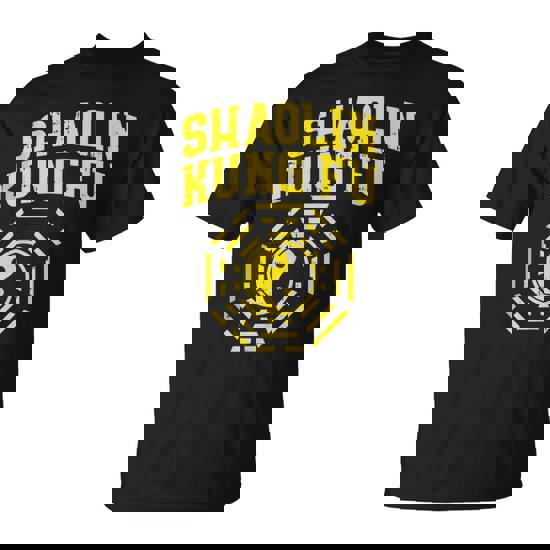 Shaolin Kung Fu Chinese Martial Arts T Shirt Shaolin Kung Fu Chinese Martial Arts T Shirt