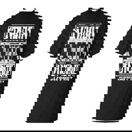 Straight Outta 8th Grade| Great Graduation Gift Shirt