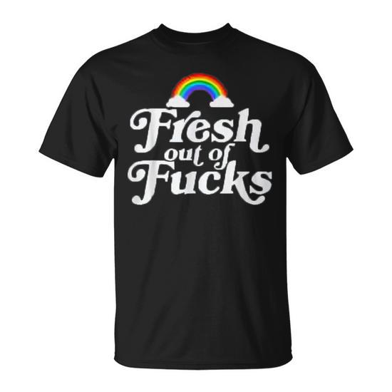 Fresh Outta Fucks -  UK