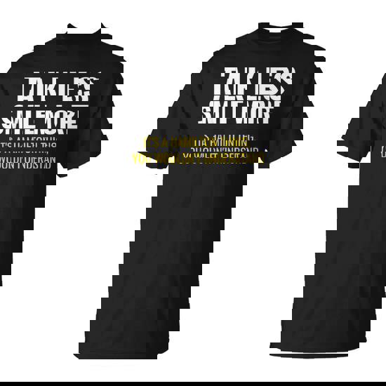Hamilton Shirt Talk Less Smile More Hamilton Merch Tee Gift Hamilton Shirt Talk Less Smile More Hamilton Merch Tee Gift