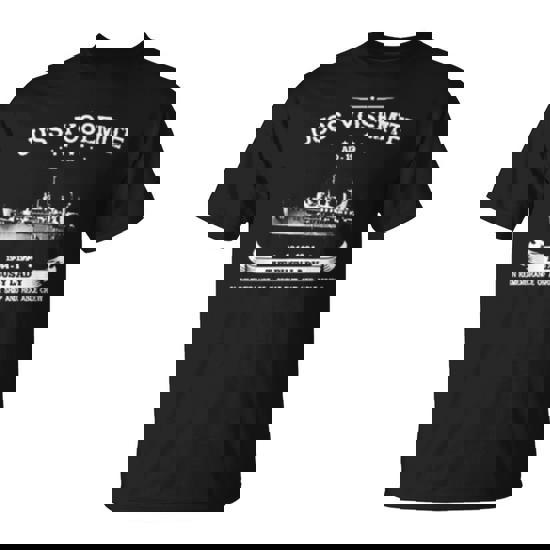 Uss Yosemite Ad-19 T-Shirt T-Shirt
