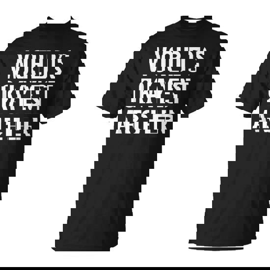 World's Okayest Archer T-Shirt World's Okayest Archer T-Shirt