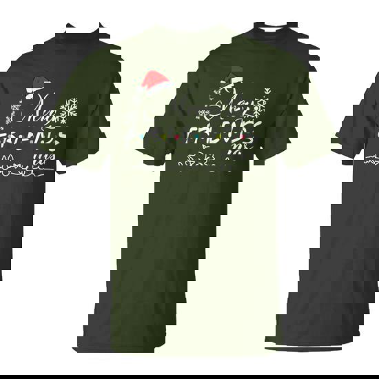 Cute Merry Friendsmas Christmas Friends Matching Xmas Party T-Shirt |  Mazezy CA