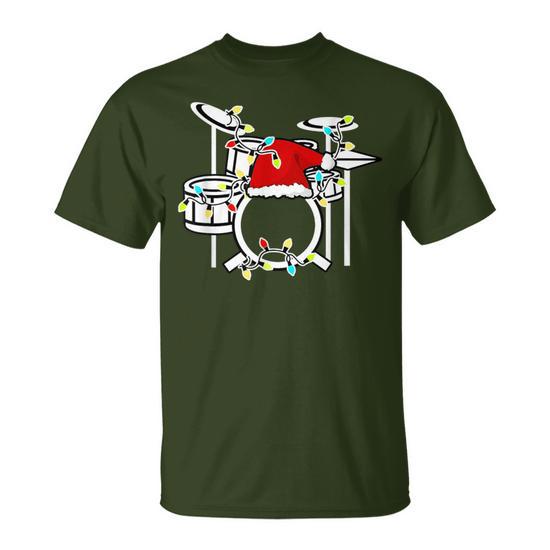 Drumming Santa Hat Drums DrummerDrumming Santa Hat Drums Drummer  