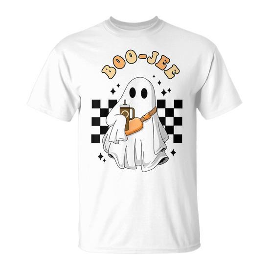 Boo-Jee Stanley funny halloween Tumbler Inspired Cute Ghost with