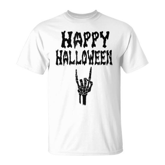 Metal & Lit Rocker Halloween Halloween T Halloween T-Shirt