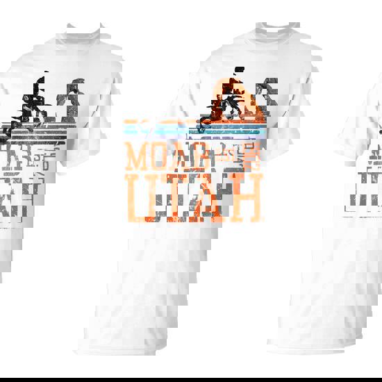 Retro Vintage Bike Moab T Shirt Retro Vintage Bike Moab T Shirt