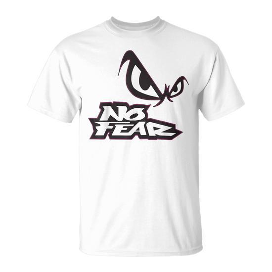 No Fear Just Fearless 90S Retro Skater N Nostalgia Sk8er T-shirt -  Thegiftio UK