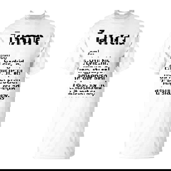 Tamara Definition Personalized Name Funny Birthday Gift Idea  