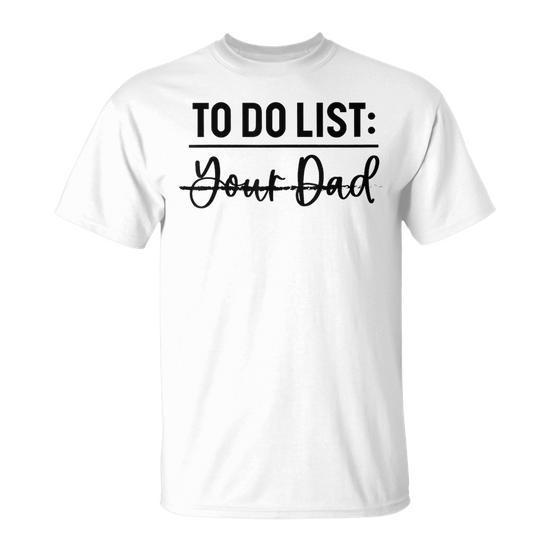 Fathor Dad Shirt Funny Dad Tshirt - Print your thoughts. Tell your
