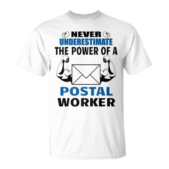 funny postal shirts