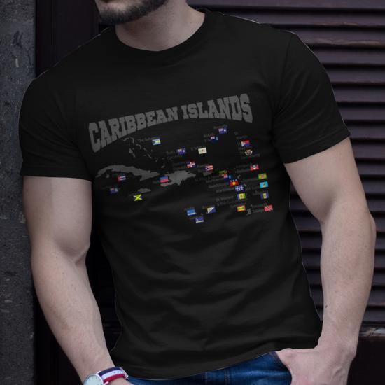 caribbean map Gifts