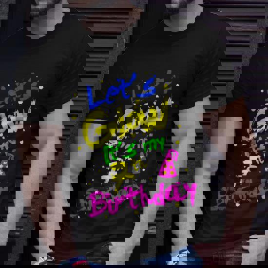 Let's Glow Party It's My Birthday Gift T-Shirt