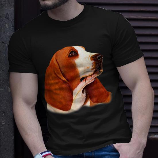 Basset Hound Dog Breed T Shirt Mazezy