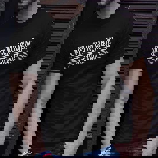 Cryptonaire T-Shirt | Bitcoin-Millionaire | Crypto-Currency Cryptonaire T-Shirt | Bitcoin-Millionaire | Crypto-Currency