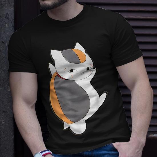 トップス nyanko Funny Cat Nyanko Sensei Unisex T-Shirt | Mazezy