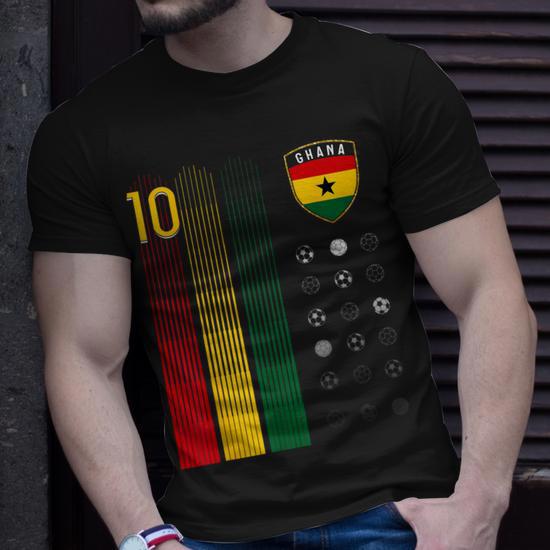 Maillot Vintage Officiel Ghana Football PUMA – Occasion – Pour Collection Ou Tenue Décontractée