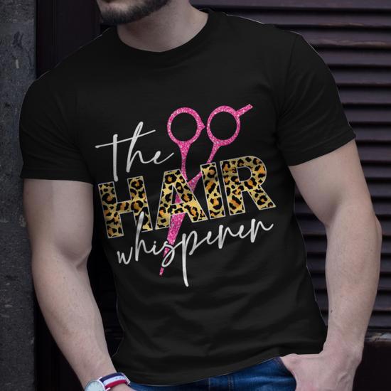 Hairdresser Scissors - Hair Stylist - T-Shirt