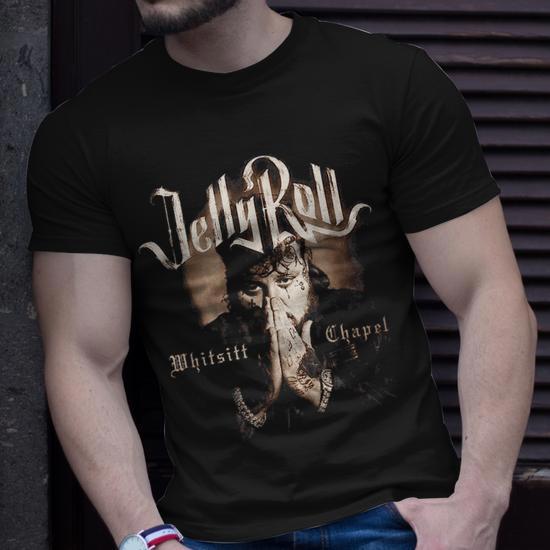 Jelly Roll Whitsitt Chapel Unisex T-Shirt - Back View