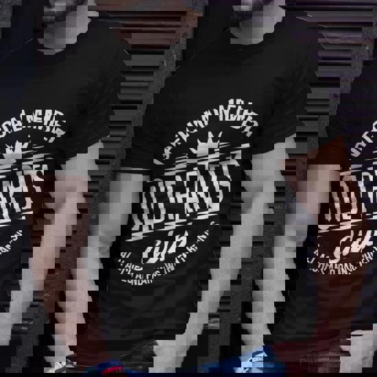 Joke Grumpy Gift Funny Official Member Old Fart Club Unisex T-Shirt | Mazezy