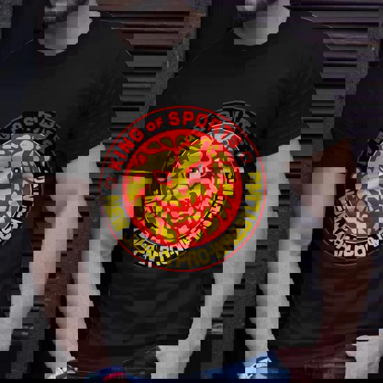 King Of Sports Njpw New Japan T-Shirt - Seseable