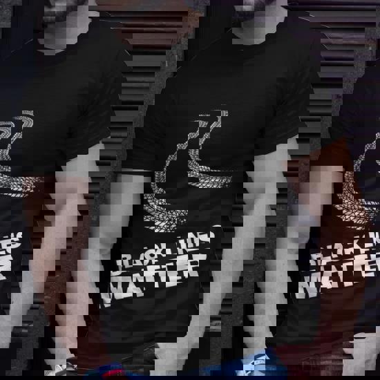 Making Black Lines Matter - Funny Car Guy T-Shirt Making Black Lines Matter - Funny Car Guy T-Shirt