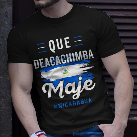 T-Shirt Masaya Nicaragua - Design Ville De Masaya - Pour Hommes, Femmes Et Enfants