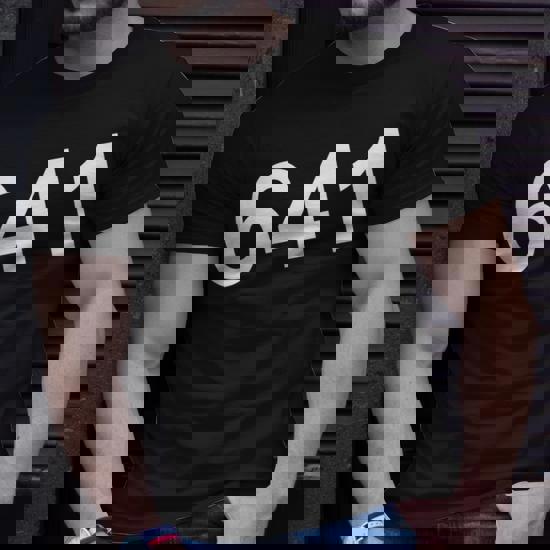 Often Imitated Never Duplicated Area Code 641 T-Shirt | Mazezy