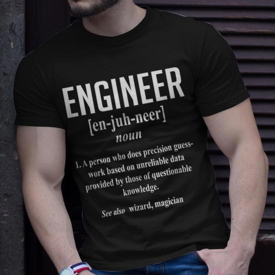 Engineer store wizard shirt