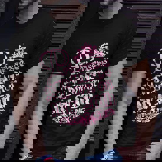 Princesses Are Born In May T-Shirt Princesses Are Born In May T-Shirt