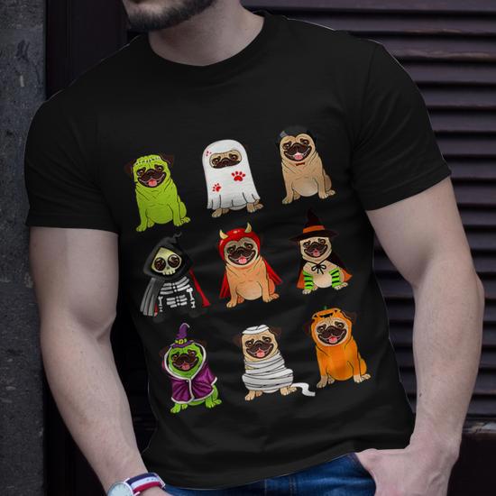 monster shirts dogs