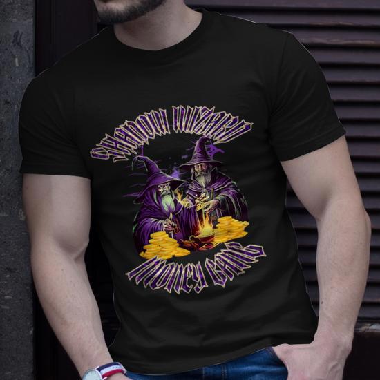 Shadow Wizard Money Gang T-Shirt - Monsterry