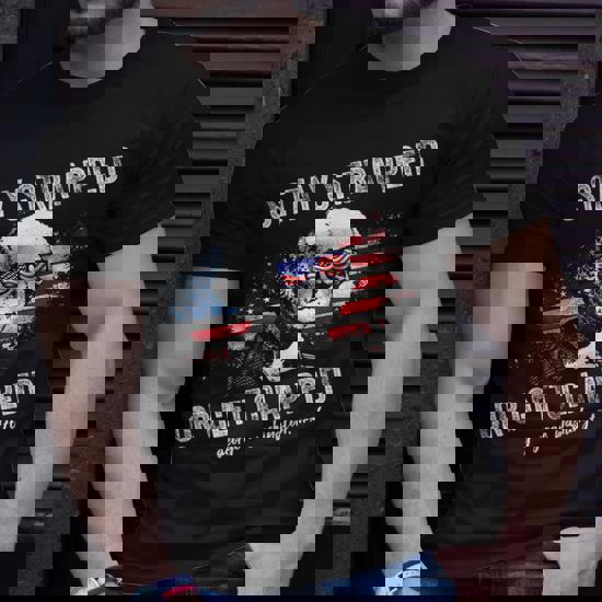 Stay Strapped or Get Clapped Tシャツ　ブーさん Stay Strapped or Get Clapped V2 – American AF - AAF Nation